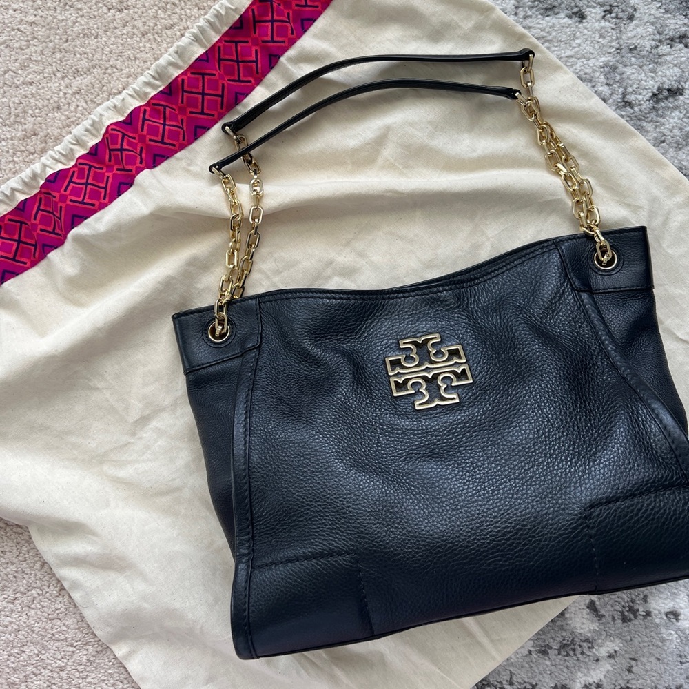 Tory Burch Britten Slouch Tote
